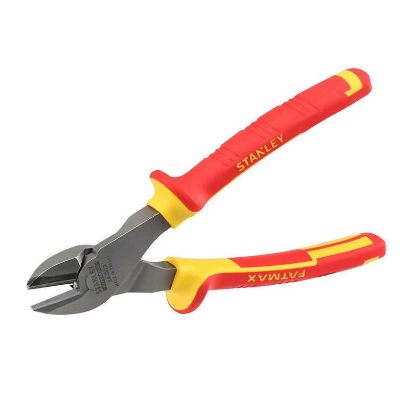 Pince Coupante Diagonale 180Mm Isolee 1000V Stanley 0-84-003