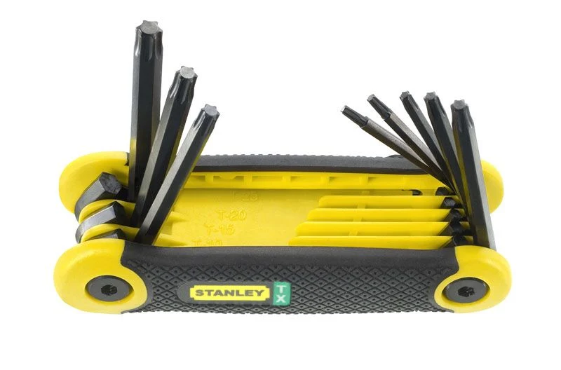 Clé Male Torx - Jeu De 8Pcs Stanley 2-69-266