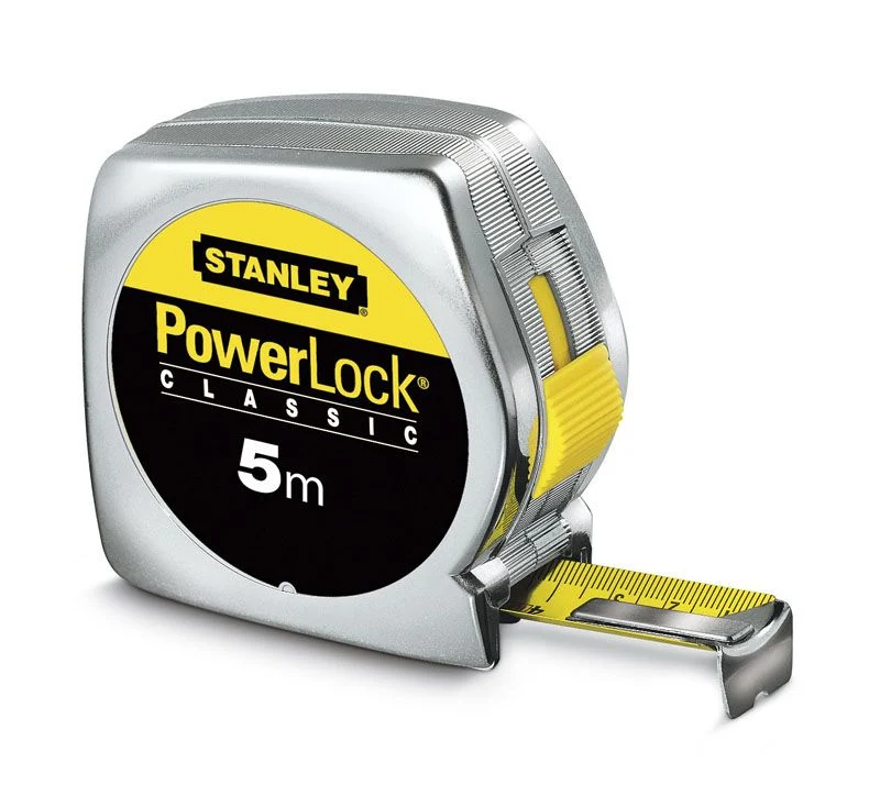 Mesure 3M X 12,7Mm Powerlock Classic Abs Stanley 1-33-238