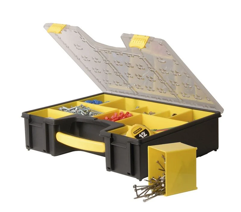 Organiseur Pro 8 Compartiments Amovibles Stanley 1-92-749