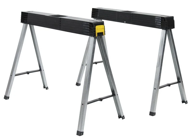 Treteau Pliable Lot De 2 Pcs Stanley 1-97-475