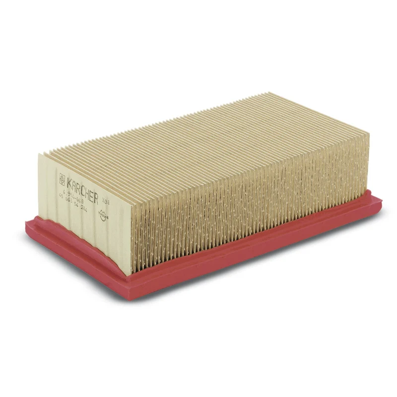 Filtre plissé plat A2701/2801/3001/2501/2601/ WD 7200 Karcher 6.414-498.0
