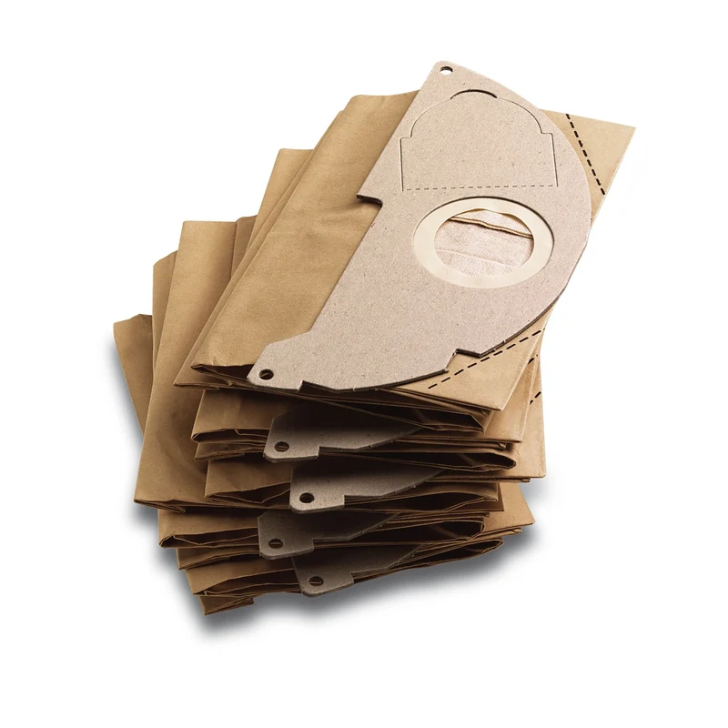 Sachet filtre papier WD 2 & WD 2 & A 20XX (5 pcs) Karcher 6.904-322.0