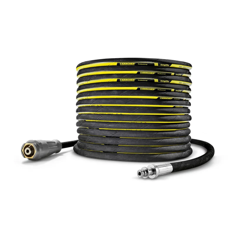 Flexible haute pression Longlife 400,20 m, DN 8, raccord AVS sur le pistolet Karcher 6.110-028.0