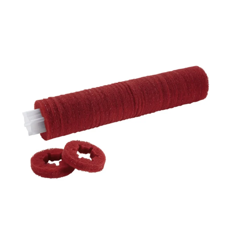 Pad rouge avec douille Karcher 6.369-730.0