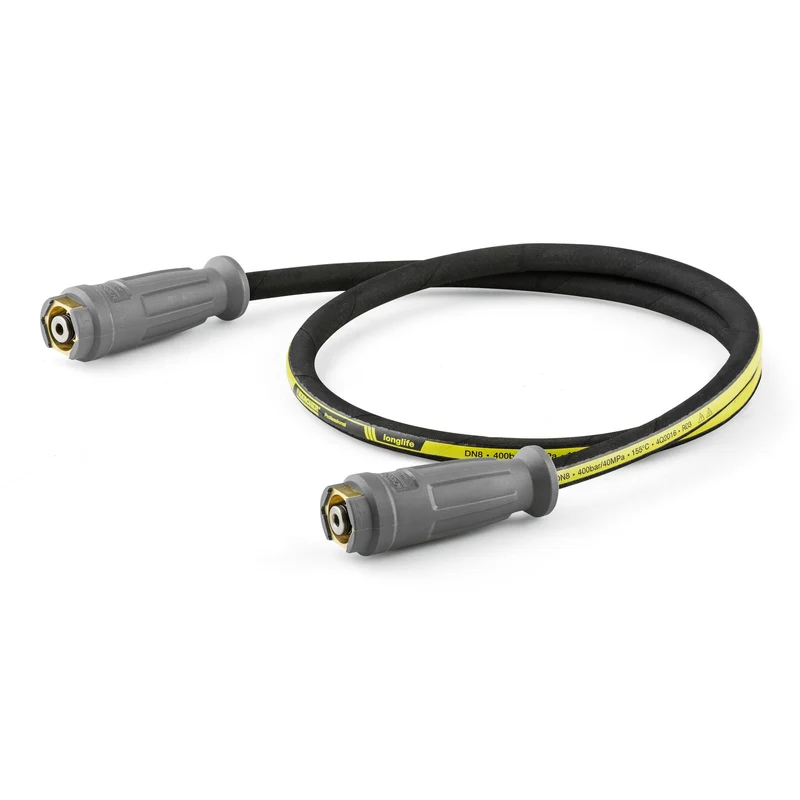 Flexible haute pression, 1,5 m, DN 8, avec raccords Karcher 6.110-024.0