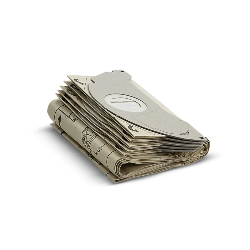 Sacs papier A2120/ 3001/ 2501/ 2601/ WD 2500 (5 pcs) Karcher 6.904-143.0