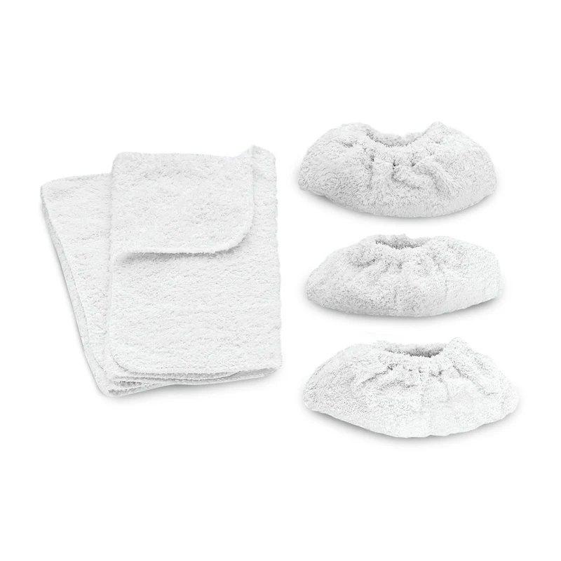 Jeu de chifonnettes ( 3 bonn. + 2 serpil Karcher 6.960-019.0