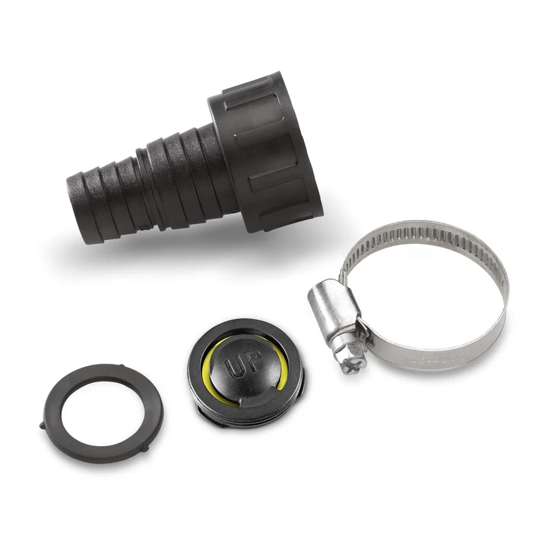 Adaptateur 1" (25,4mm) / 3/4" (19mm) avec clapet anti-retour pour sortie G2 Karcher 6.997-359.0
