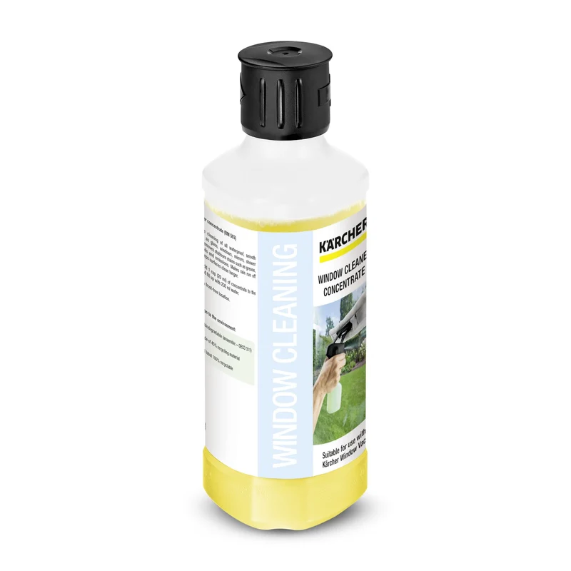 Détergent pour vitres WV RM 503 500 ml conc. (20 ml/230 ml eau), 500 ml Karcher 6.295-840.0