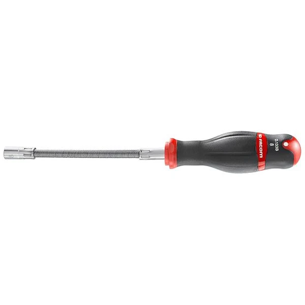 Tournevis flexible 7mm femelle 6 pans D.133C7 Facom