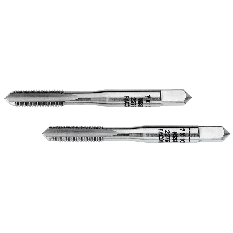 2 tarauds co m4x70 eb-fin 227.s4x70t2 Facom