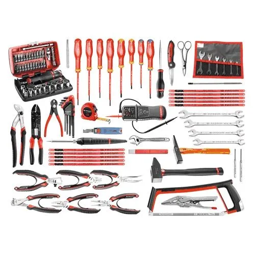 Pack Complet Sélection électricien cm.e17 Facom