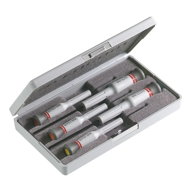 Coffret de cles 6 pans males 84e.j1 Facom