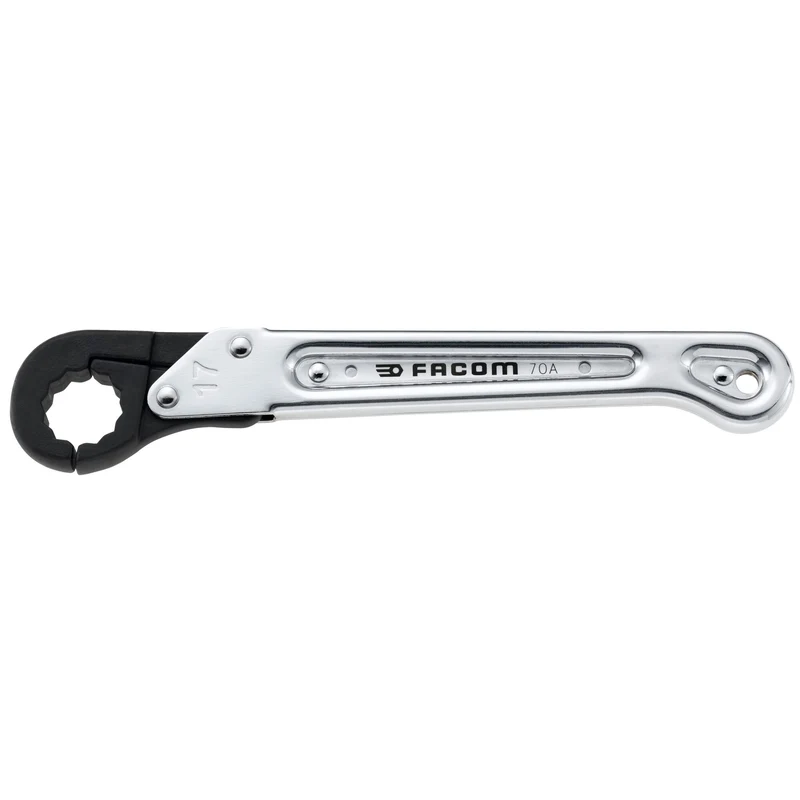 Cle a tuyauter a cliquet 24mm 70a.24 Facom