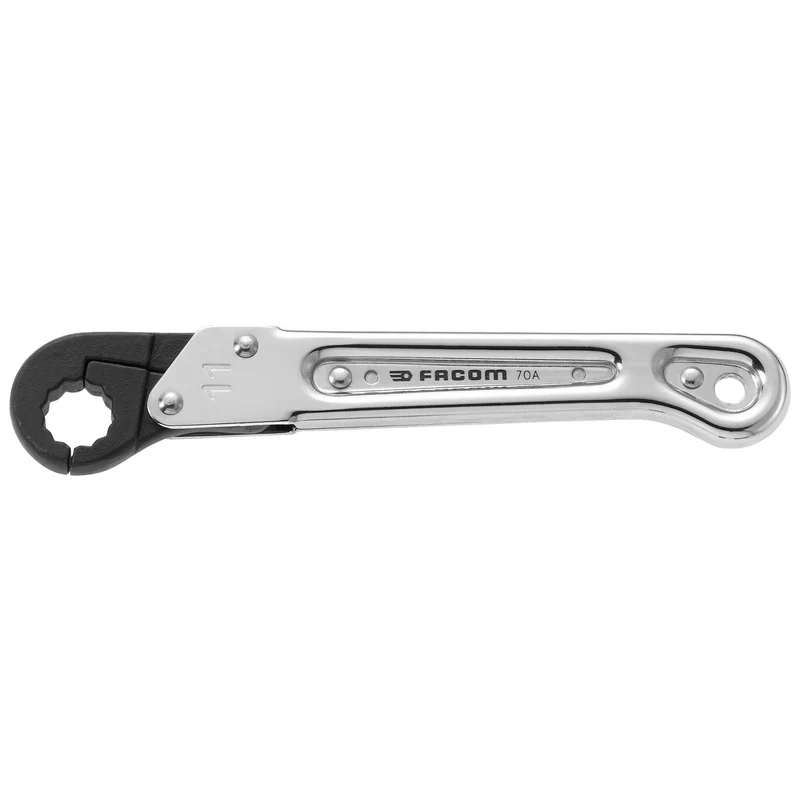 Cle a tuyauter a cliquet 12mm 70a.12 Facom