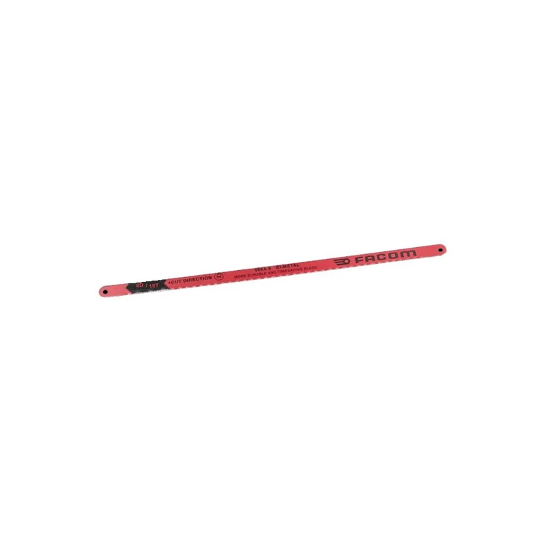 Lame de scie bimetal en acier au colbalt 10 dents 668a.10 Facom