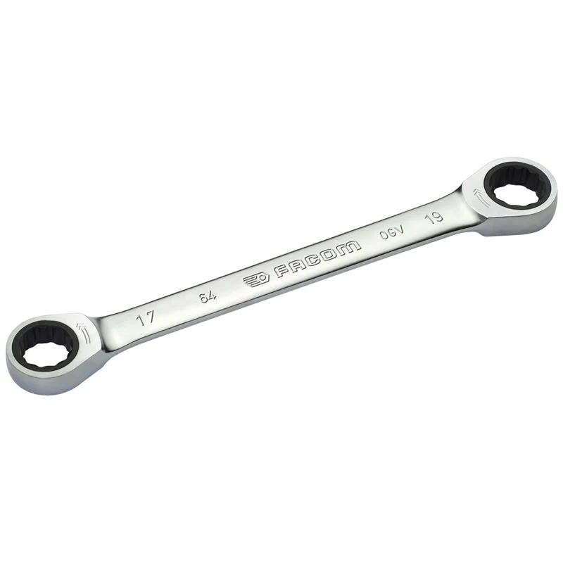 Cle a cliquet polygo 21x23mm 64.21x23 Facom