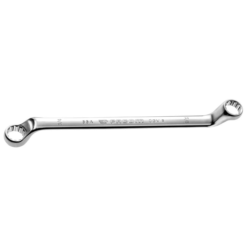 Cle contrecoudee 7/8x15/16 55a.7/8x15/16 Facom