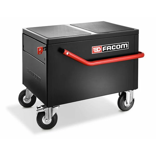 Coffre roulant a acces vertical noir 2092b Facom