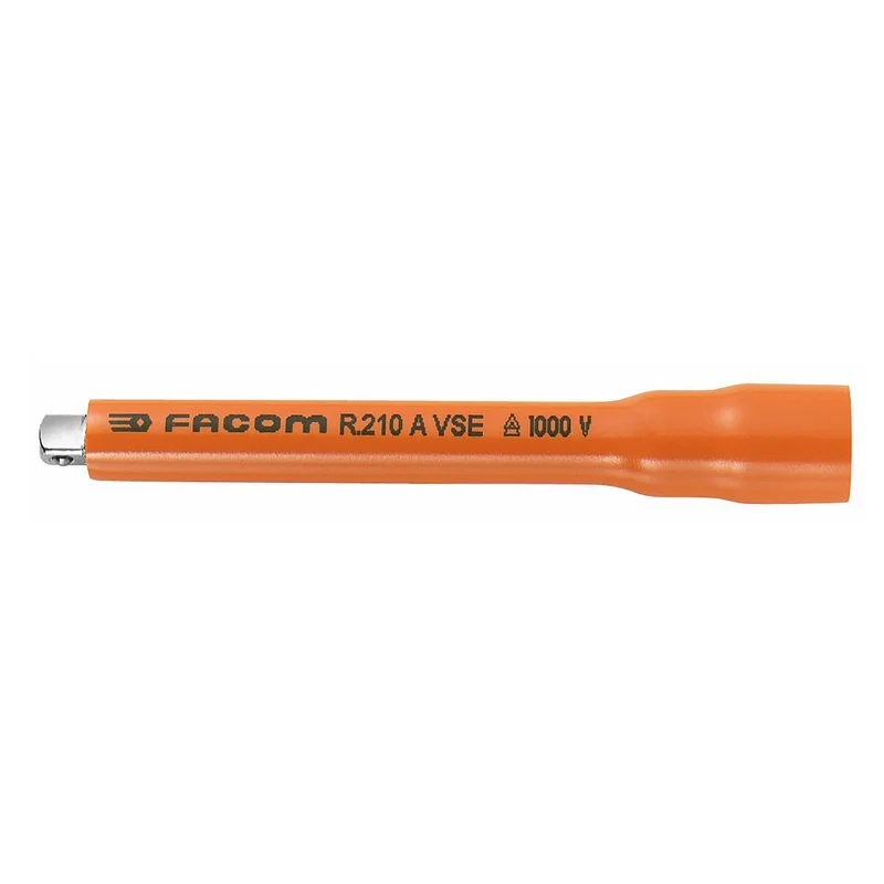 rallonge 1/4'' isolee 116mm' r.210avse Facom