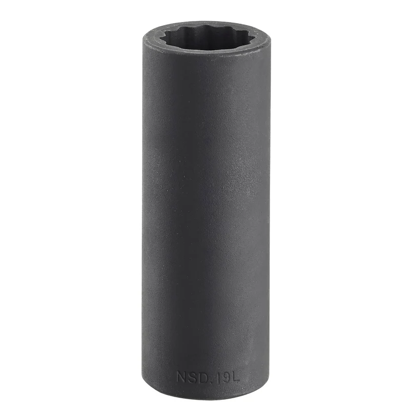 Douille impact longue 1/2 12 p 19mm nsd.19l Facom