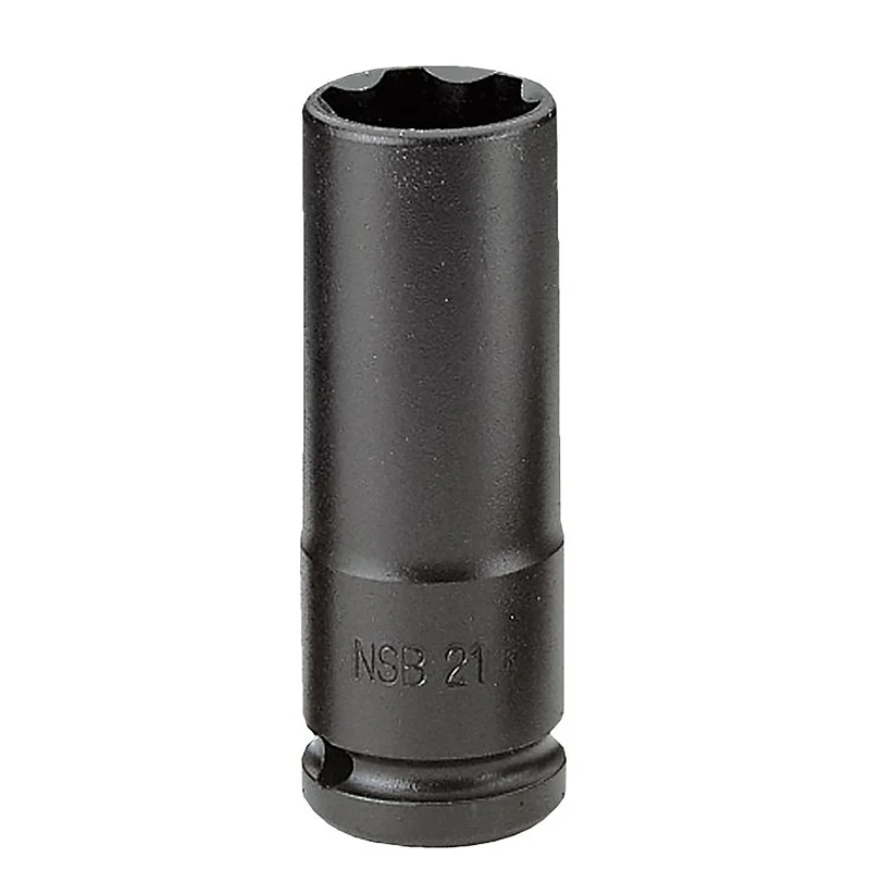 Douille impact 1/2' long fine 6pt 22mm nsb.22 Facom