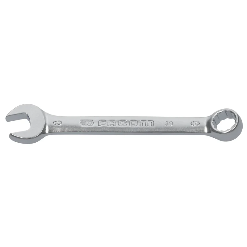 CLE MIXTE COURTE 12 PANS 8 MM 39.8 FACOM