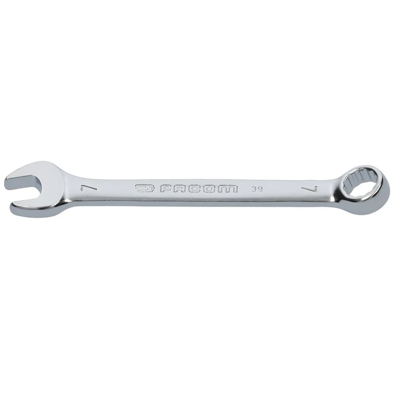 CLE MIXTE COURTE 12 PANS 7 MM 39.7 FACOM