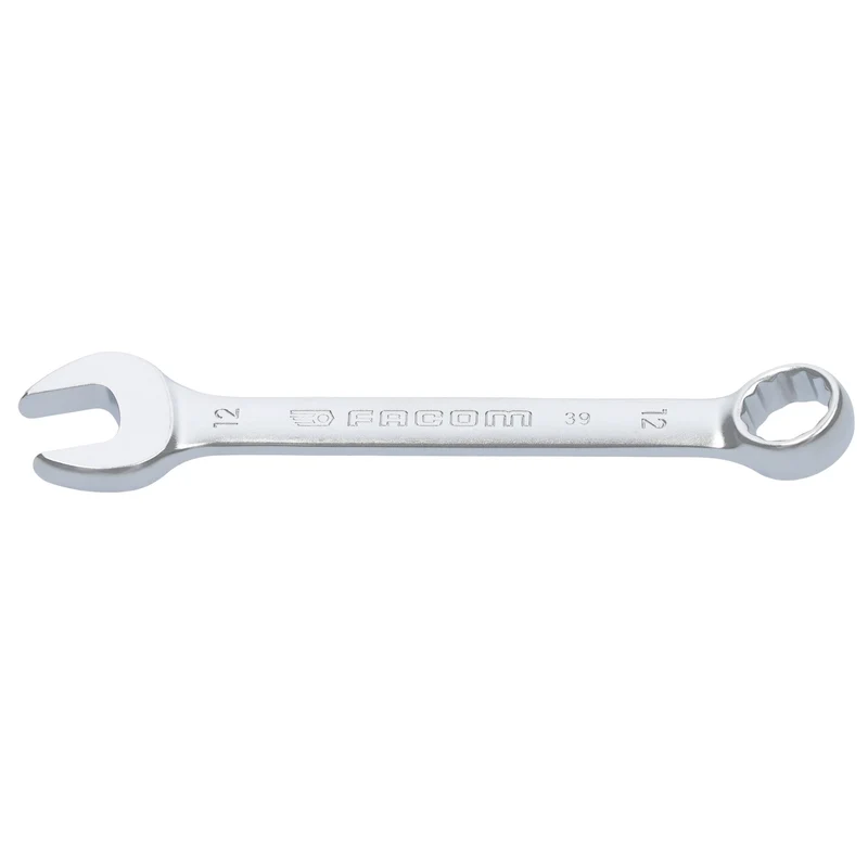 CLE MIXTE COURTE 12 PANS 12 MM 39.12 FACOM