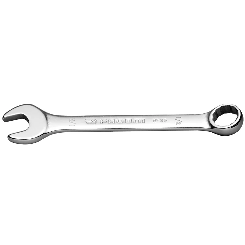 CLE MIXTE COURTE 12 PANS 1/2' 39.1/2 FACOM
