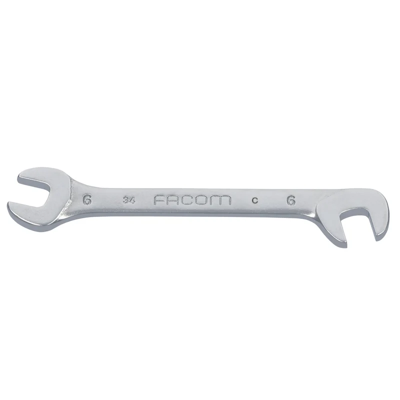 Cle a fourche micro 6mm 34.6 Facom