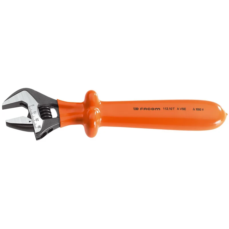 Cle a molette isolee 44 mm 113.15tavse Facom