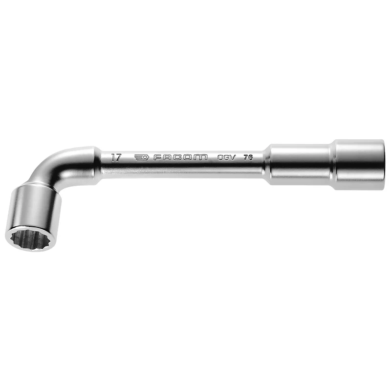Cles a pipe 6x12 pans 17 mm 76.17 Facom