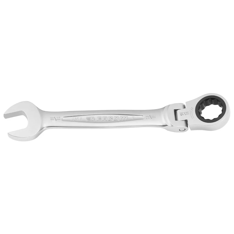 Cle mixte a cliquet flex 9/16 467f.9/16 Facom