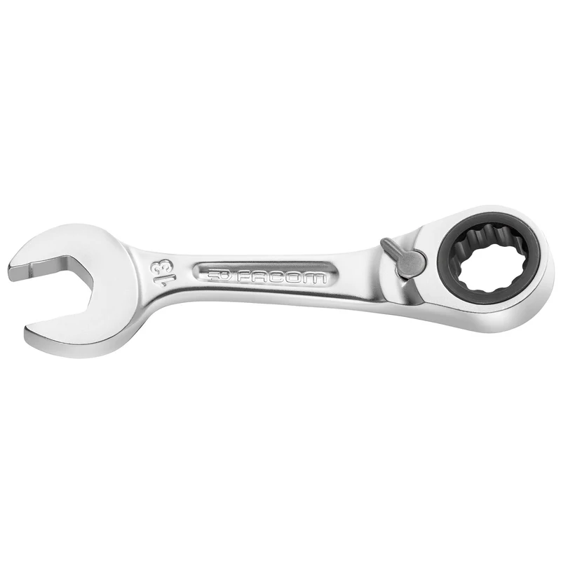 Cle mixte a cliquet courte 11mm 467bs.11 Facom