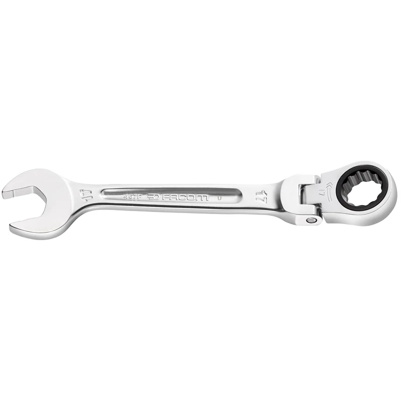 Cle mixte a cliquet flex 15mm 467bf.15 Facom