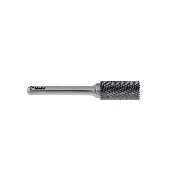 Fraise lime rotative carbure ZYA-S cylindrique Izar 12,7 x 6 mm
