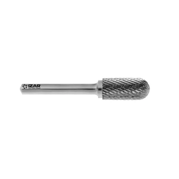 Fraise lime rotative carbure WRC hémisphérique Izar 6 x 6 mm