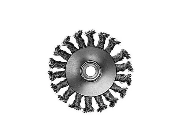Brosse Conique Acier Torsade Sait