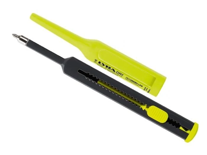 Porte mines pointe télescopique graphite Lyra Dry
