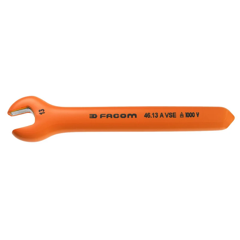 Cle a fourche isolee 15 mm 46.15avse Facom