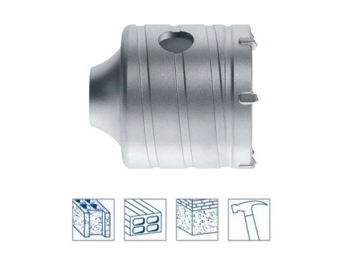 Trépan béton carbure léger PRO SDS PLUS 68