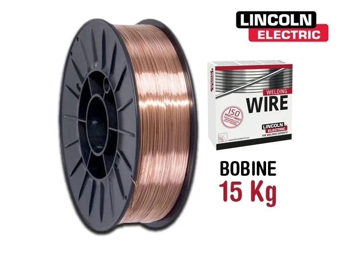 Bobine 15kg de fil MIG MAG pour acier doux Ultramag ø 1,2 mm