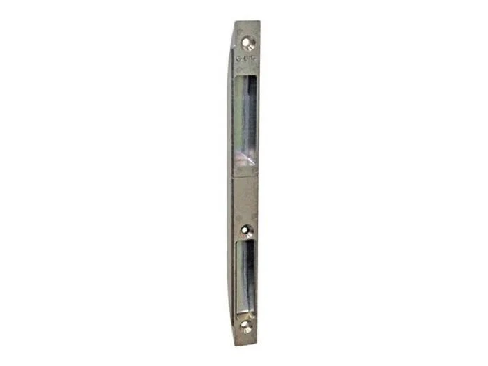 Gâche Centrale Europa Droite 190x18x13 mm (fraise de 25)