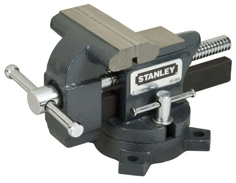 Etau D'Etabli Standard 110 Mm Stanley 1-83-065