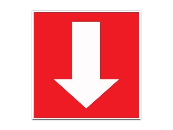 panneau indication matèriel incendie