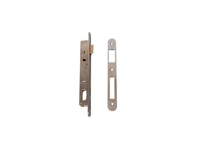 Serrure encastrée axe 13.5