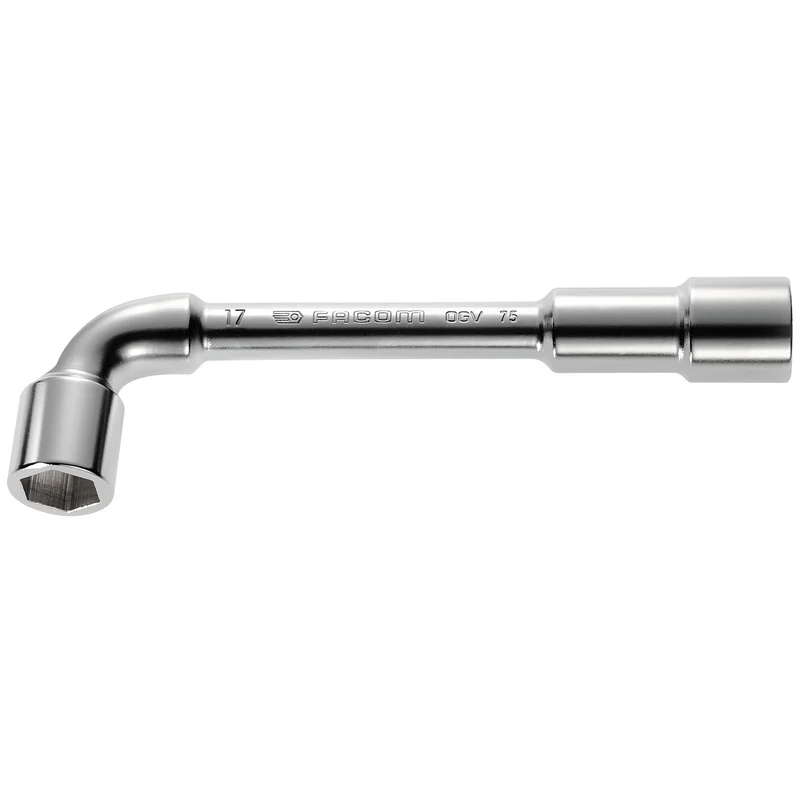 Cles a pipe 6x6 pans 24 mm 75.24 Facom