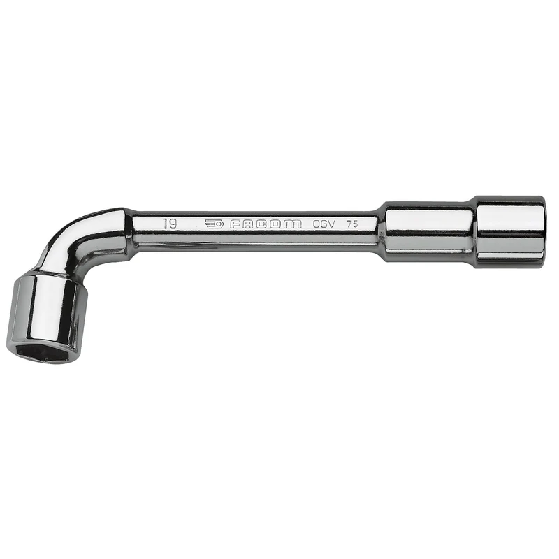 Cles a pipe 6x6 pans 19 mm 75.19 Facom